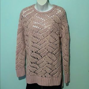 Women's Universal Thread Pink Sweater